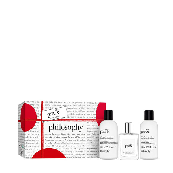 Philosophy Pure Grace EDT Gift Set Trio