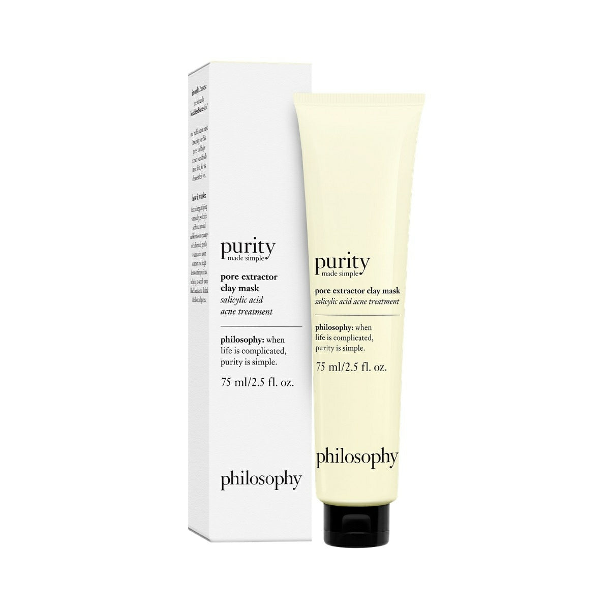 Philosophy Purity Made Simple Pore Extractor Clay Mask 2.5 oz.