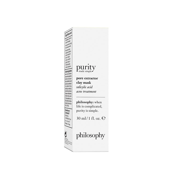 Philosophy Purity Made Simple Pore Extractor Clay Mask (Travel Size) 1 oz.