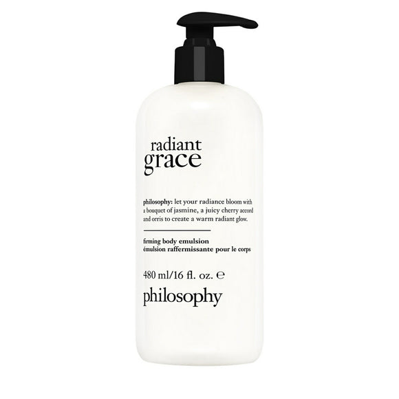 Philosophy Radiant Grace Firming Body Emulsion 16 oz.