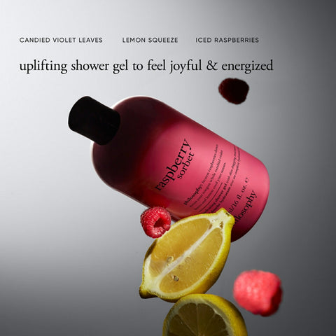 Philosophy Raspberry Sorbet Hydrating Shower Gel 16 oz.