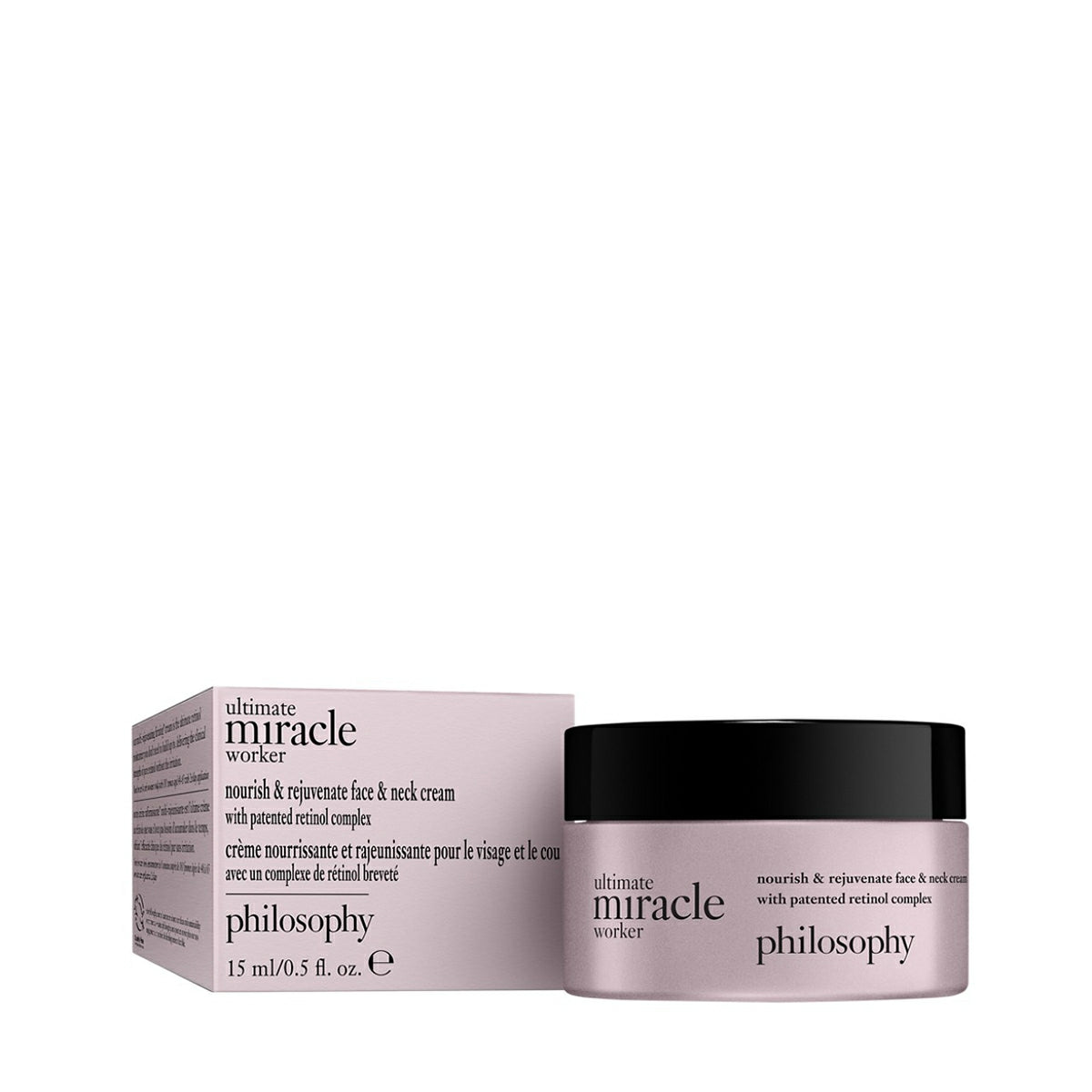 Philosophy Ultimate Miracle Worker Nourish & Rejuvenate Face & Neck Cream 0.5 oz.