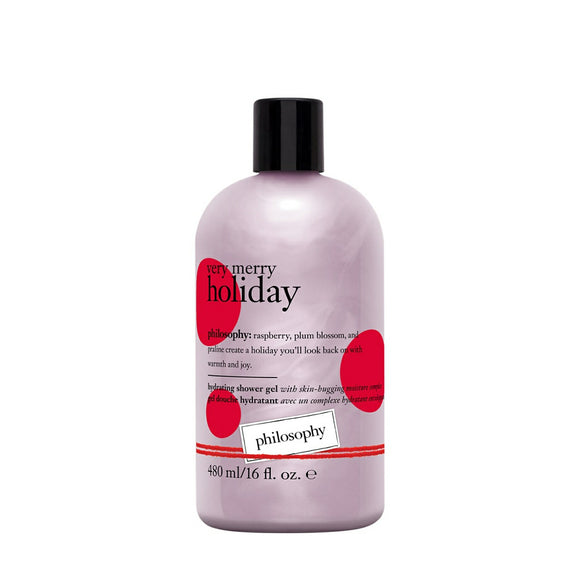 Philosophy Verry Merry Holiday Hydrating Shower Gel 16 oz.