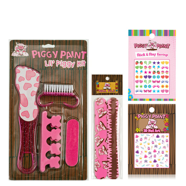 Piggy Paint Accessorize Me Kids Nail Tools Set