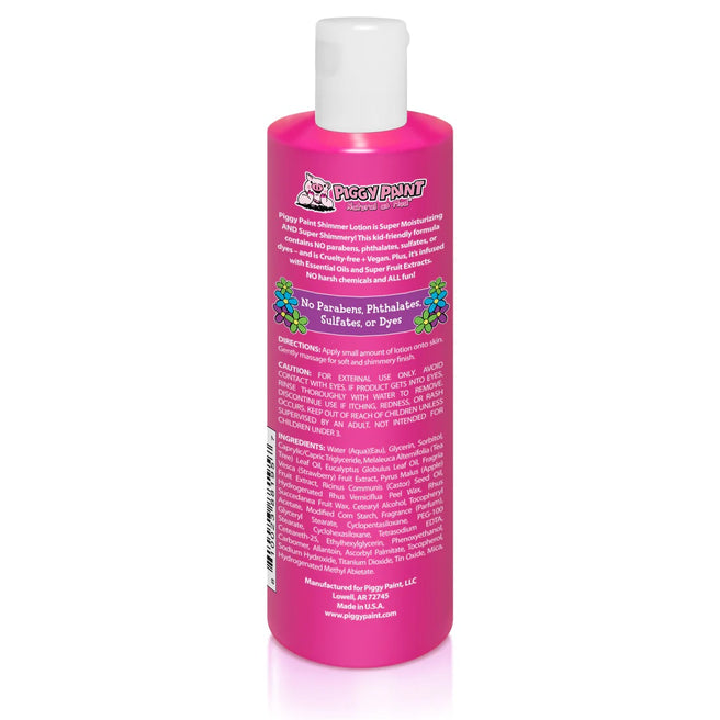 Piggy Paint Strawberry Splash Shimmer Lotion 8 fl oz