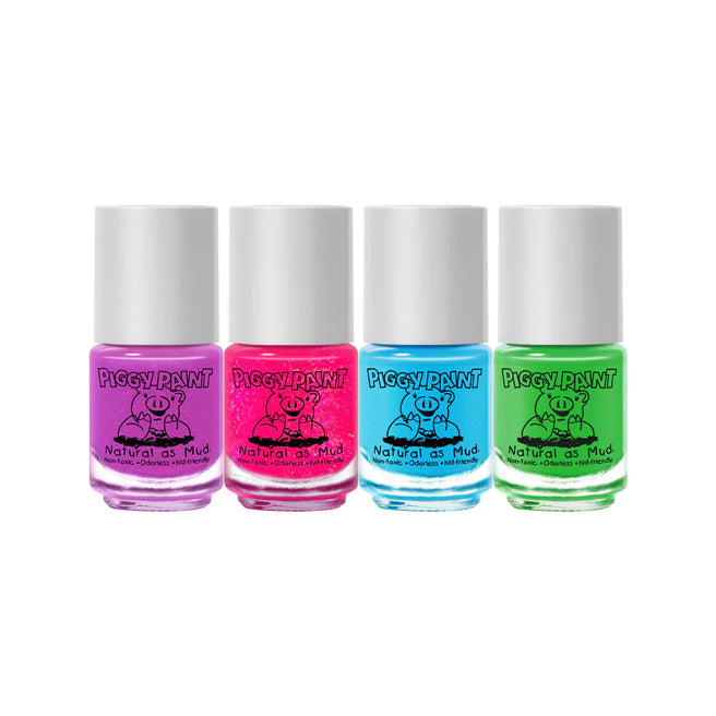 Piggy Paint Rainbow 4 Polish Box Set