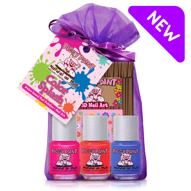 Piggy Paint Color Splash Gift Set