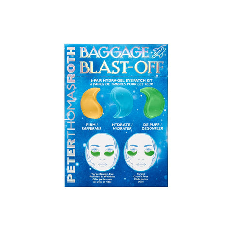 Peter Thomas Roth Baggage Blast-Off 6-Pair Hydra-Gel Eye Patch Kit