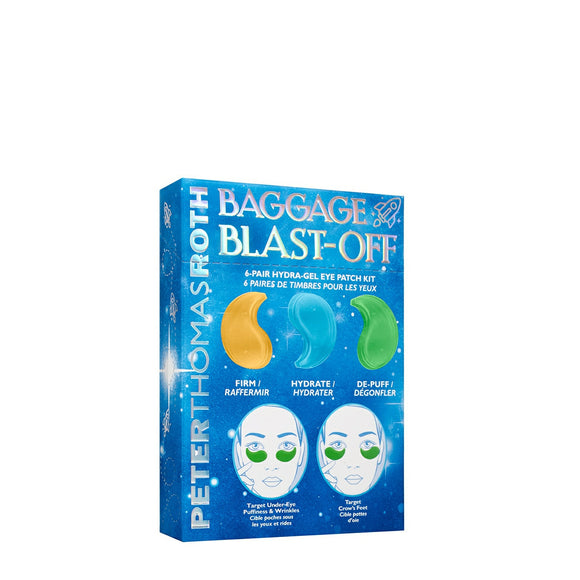 Peter Thomas Roth Baggage Blast-Off 6-Pair Hydra-Gel Eye Patch Kit