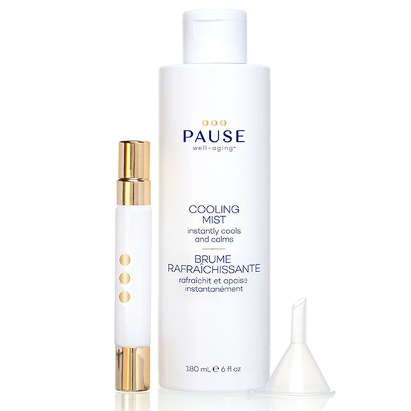 Pause Well-Aging Refillable Cooling Mist Kit