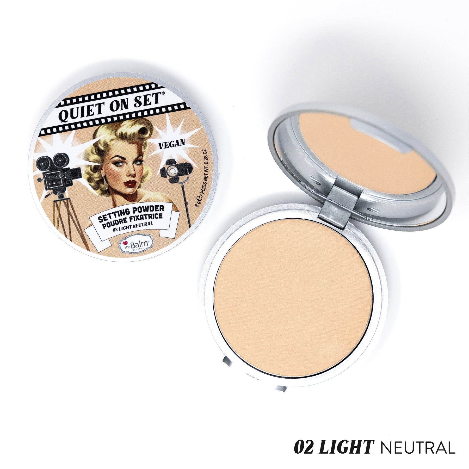 TheBalm Quiet on Set Setting Powder