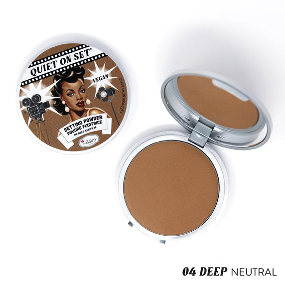 TheBalm Quiet on Set Setting Powder