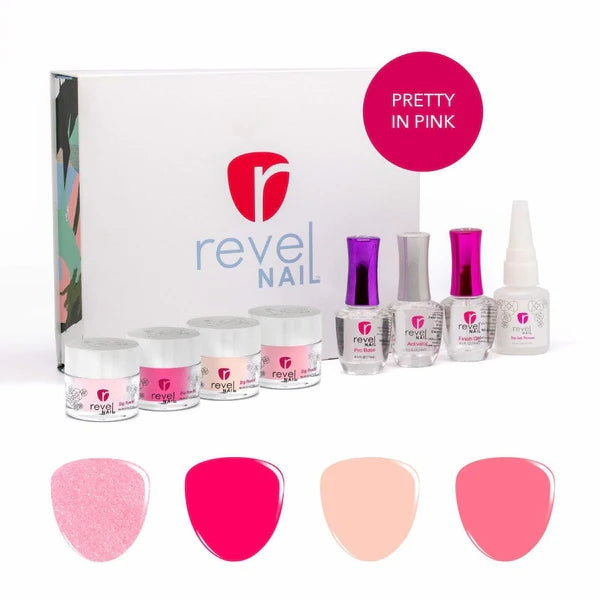 Revel Pretty In Pink Four Color Starter Kit