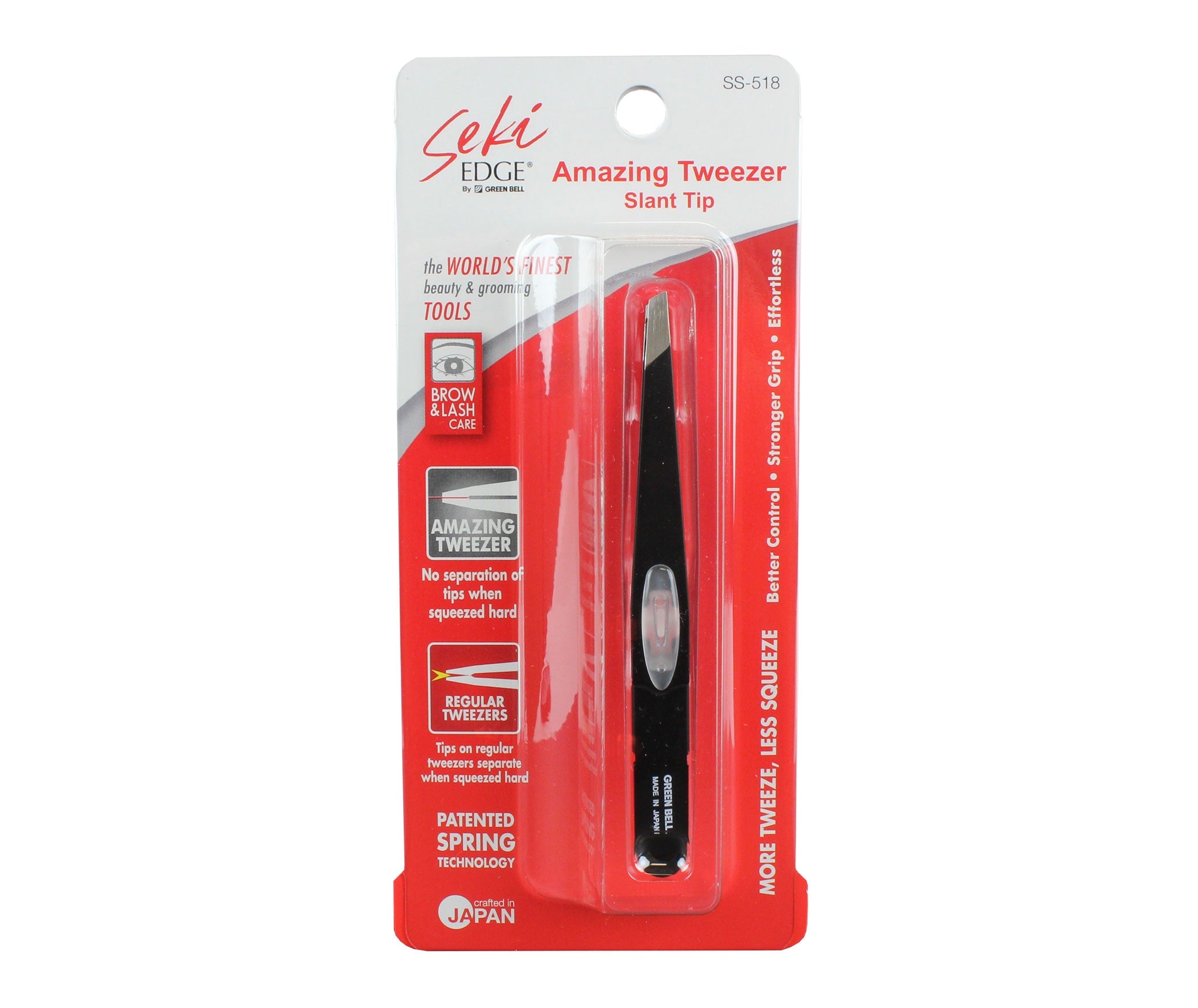 Seki Edge Amazing Slant Tip Tweezer SS-518