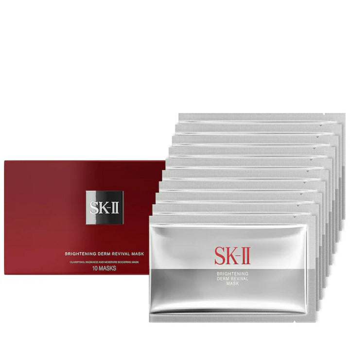 SK-II Brightening Derm Revival Mask (10 Masks)