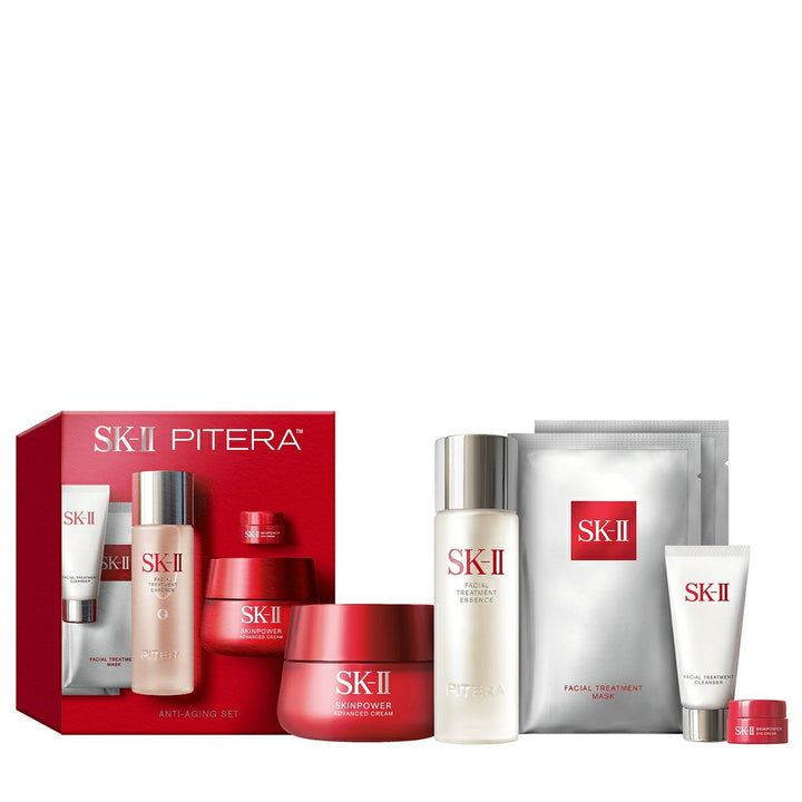 SK-II PITERA Anti-Aging Set: Best Skincare Bundle