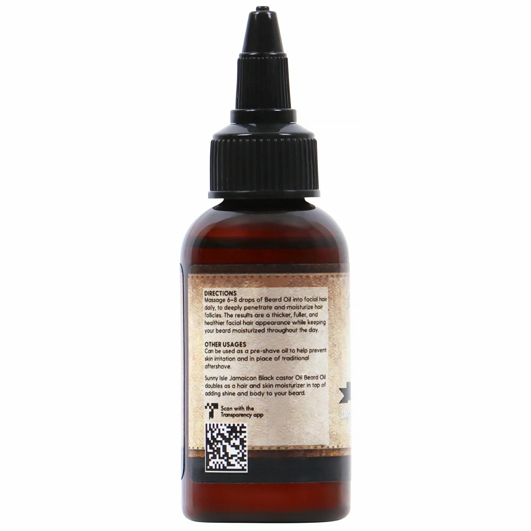 Sunny Isle Jamaican Black Castor Beard Oil