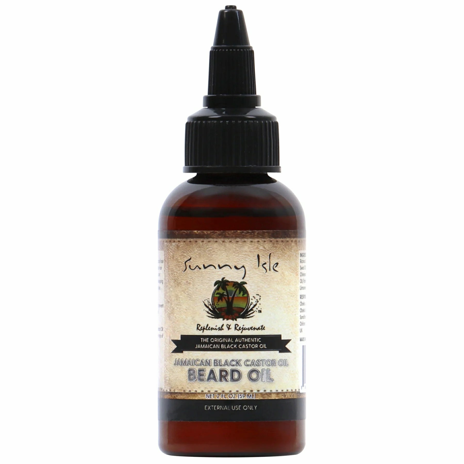 Sunny Isle Jamaican Black Castor Beard Oil