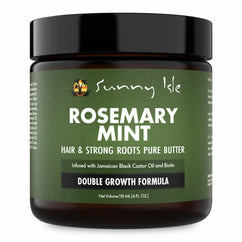 Sunny Isle Rosemary Mint Hair & Strong Roots Pure Butter