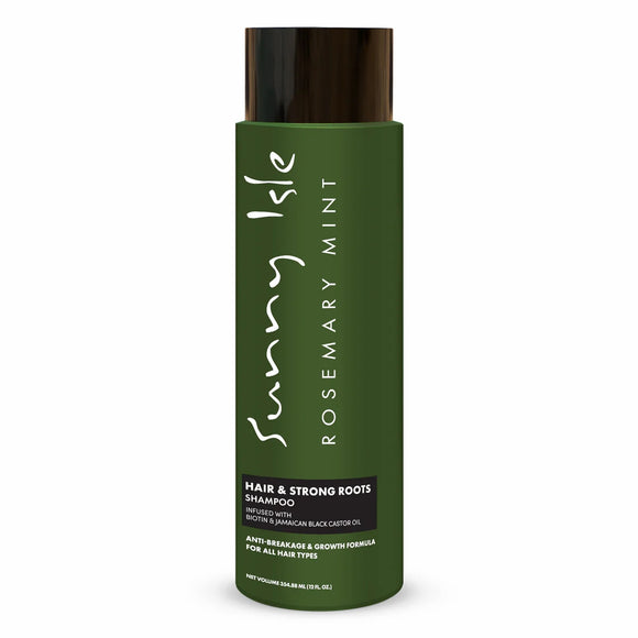 Sunny Isle Rosemary Mint Shampoo 12 oz.