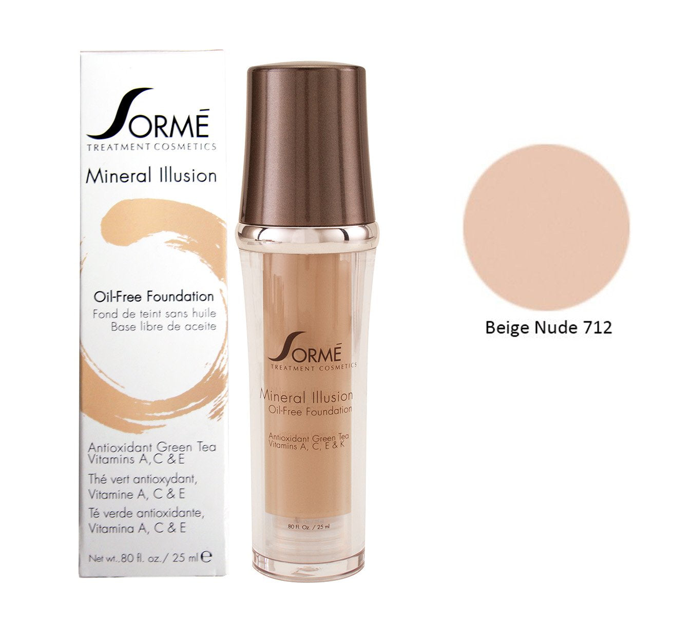 Sorme Mineral Illusion Oil-Free Foundation