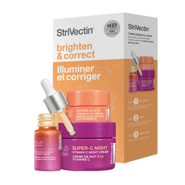 StriVectin Multi-Action Super-C Brighten & Correct Trio Kit