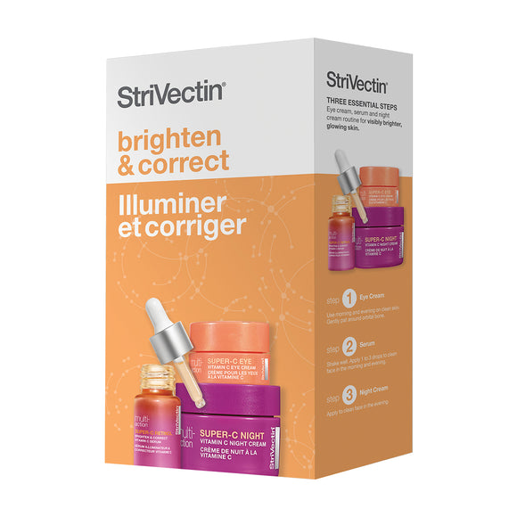 StriVectin Multi-Action Super-C Brighten & Correct Trio Kit