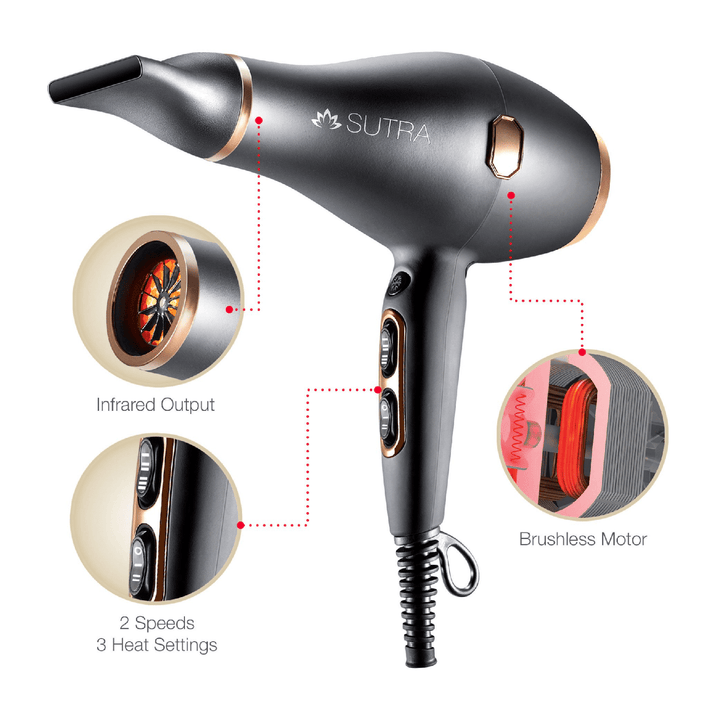 Sutra Infrared Blow Dryer 2