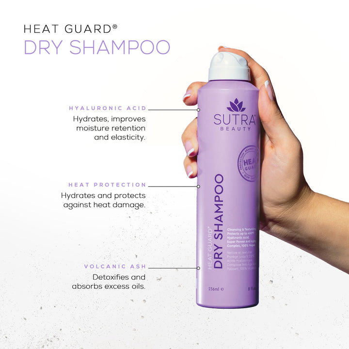 Sutra Heat Guard Dry Shampoo 8oz