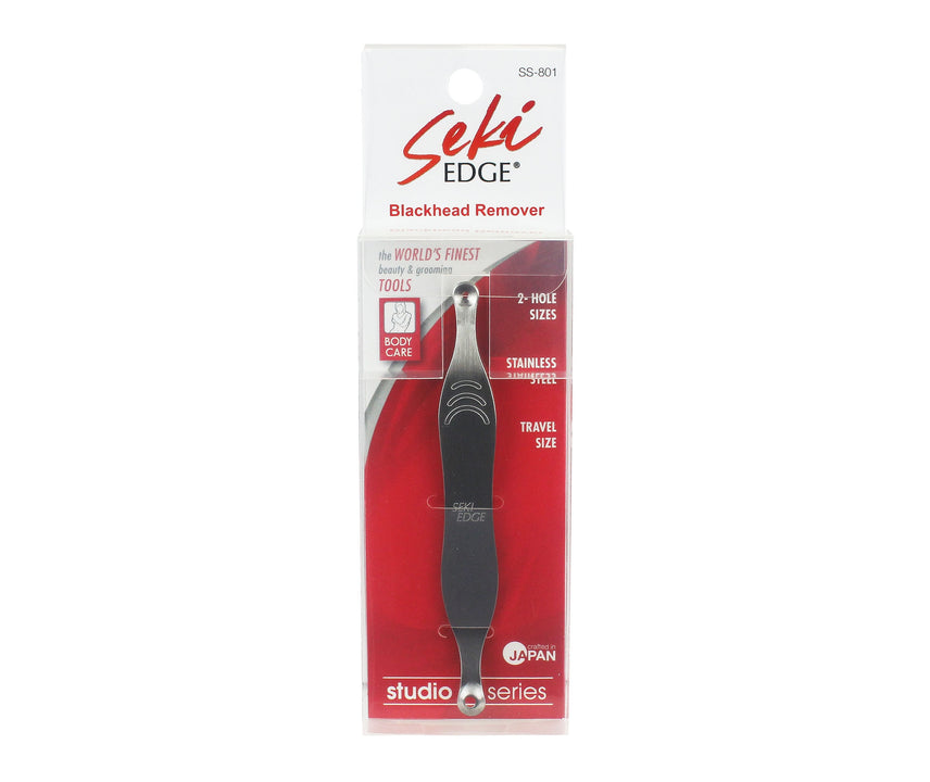 Seki Edge Stainless Steel Blackhead Remover SS-801