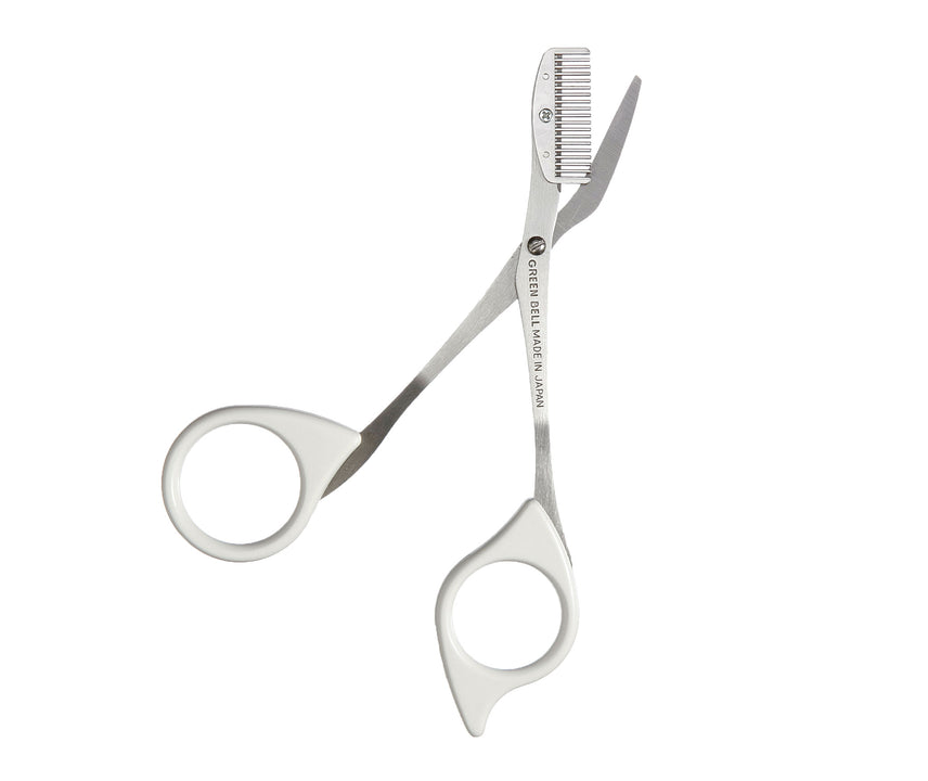 Seki Edge Stainless Steel Eyebrow Comb Scissors