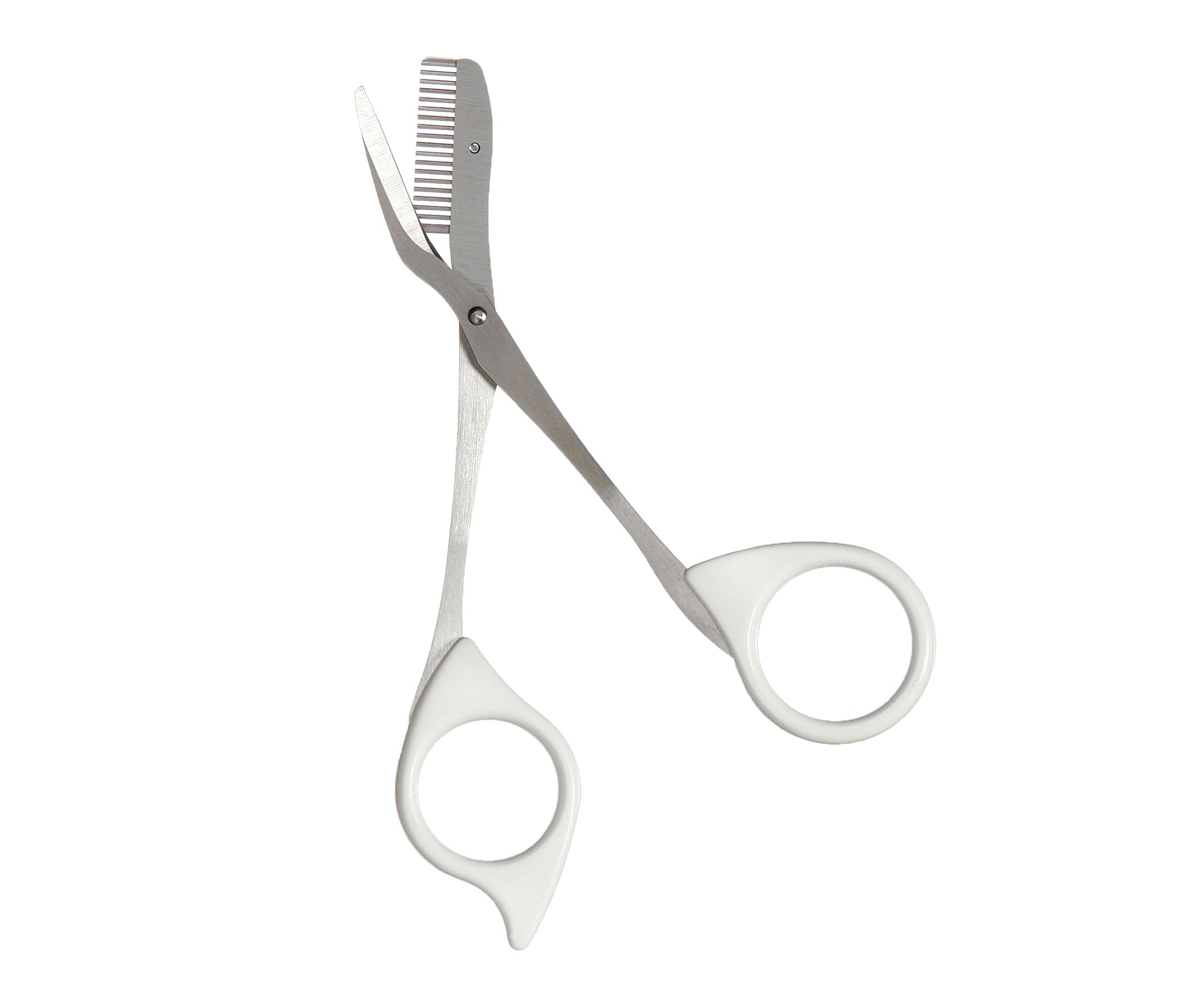 Seki Edge Stainless Steel Eyebrow Comb Scissors