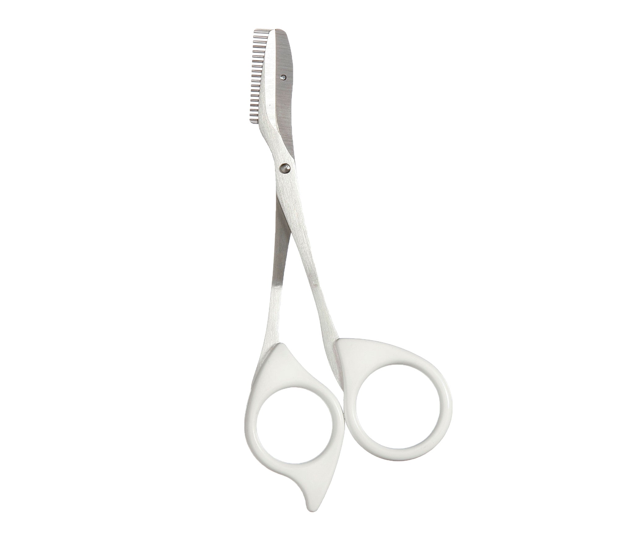 Seki Edge Stainless Steel Eyebrow Comb Scissors