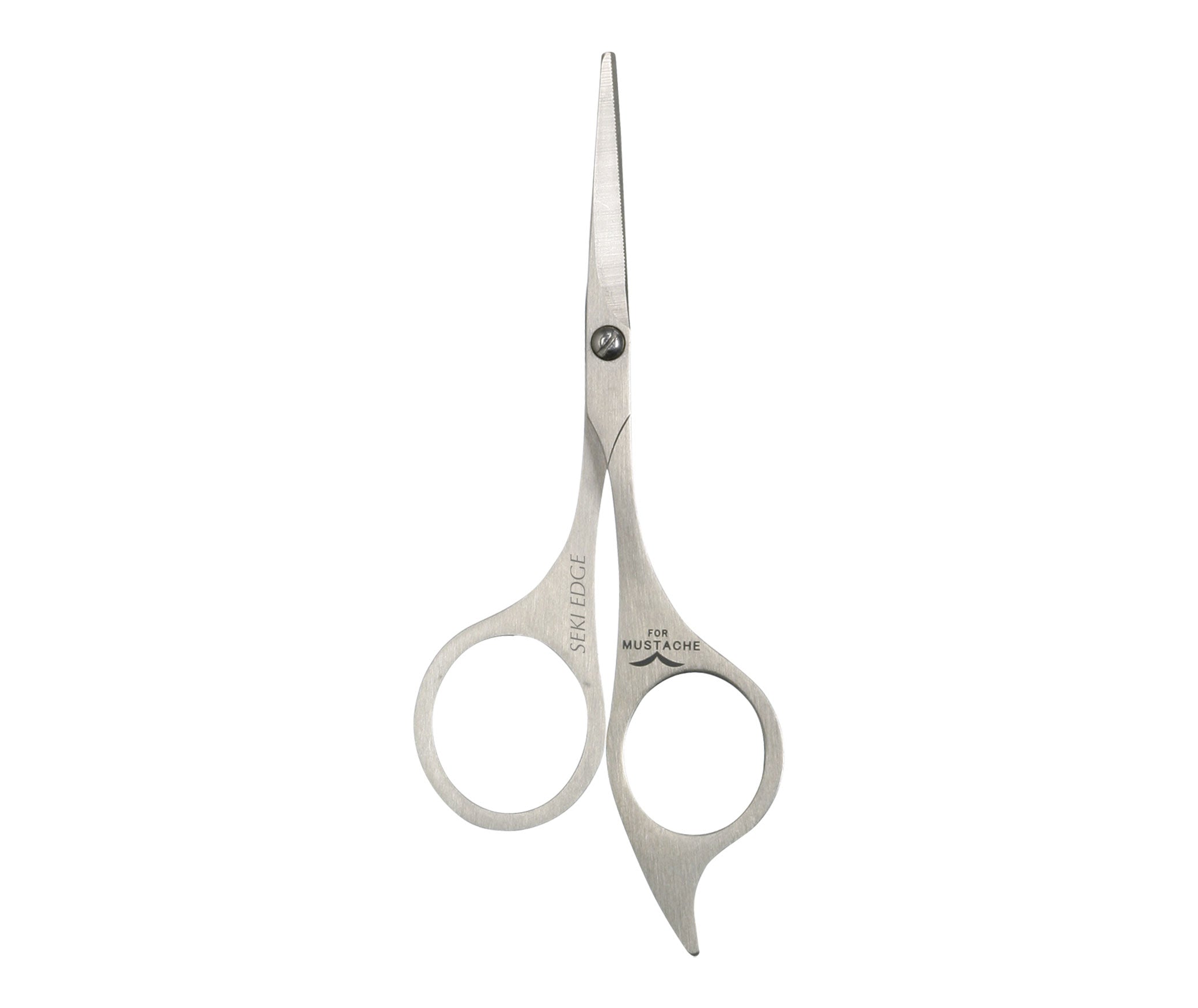 Seki Edge Stainless Steel Moustache Scissors SS-902