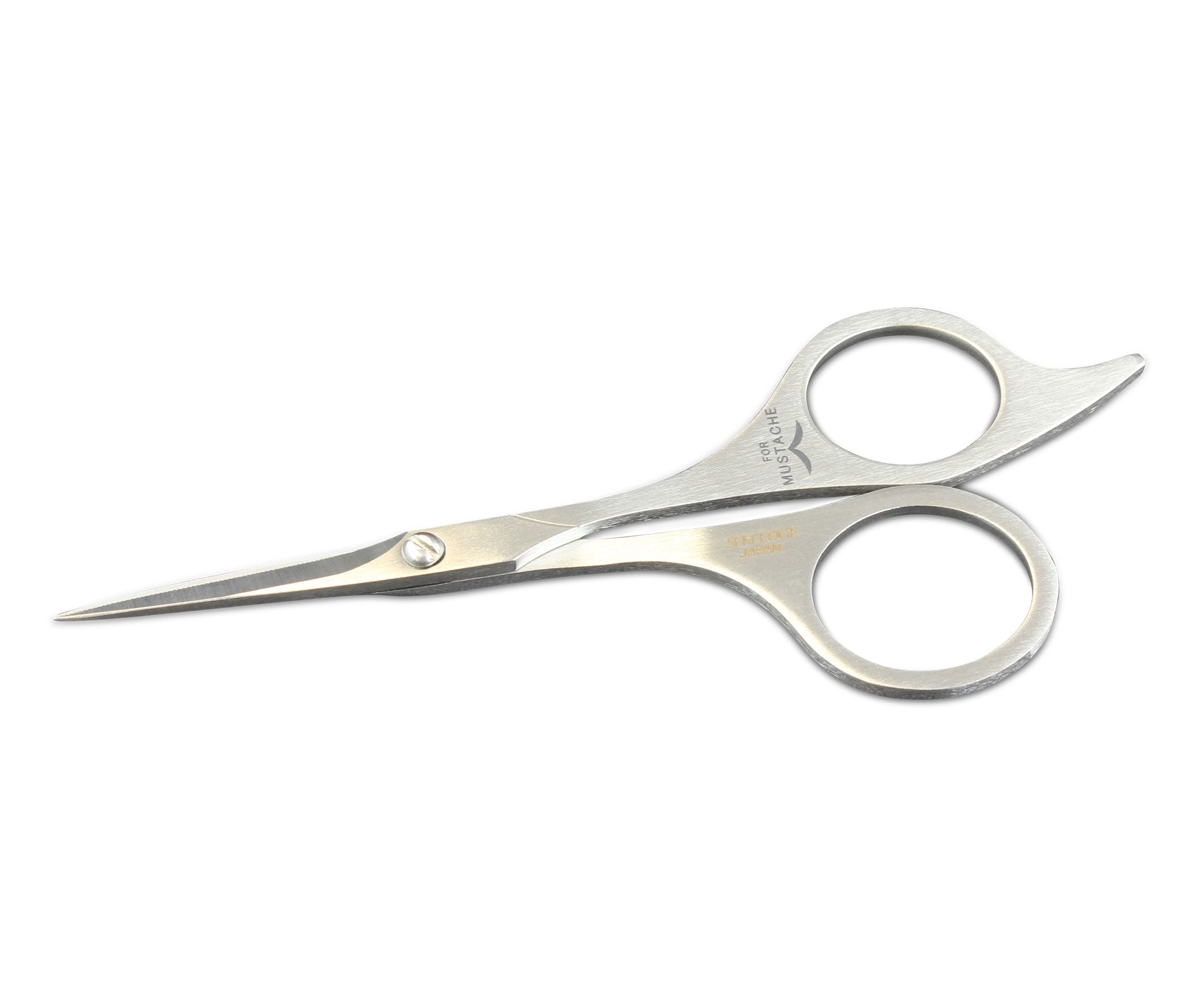 Seki Edge Stainless Steel Moustache Scissors SS-902