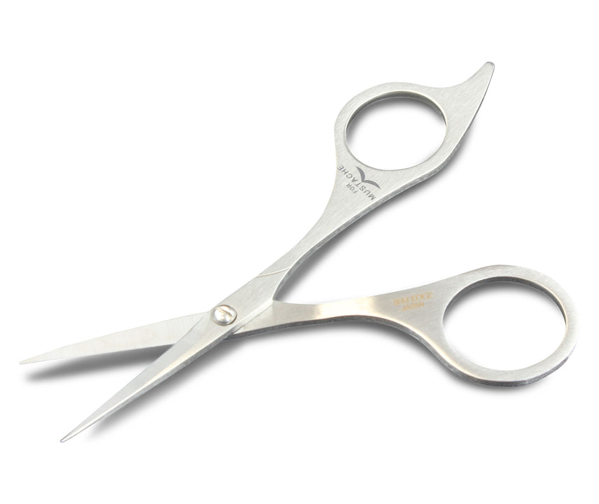 Seki Edge Stainless Steel Moustache Scissors SS-902