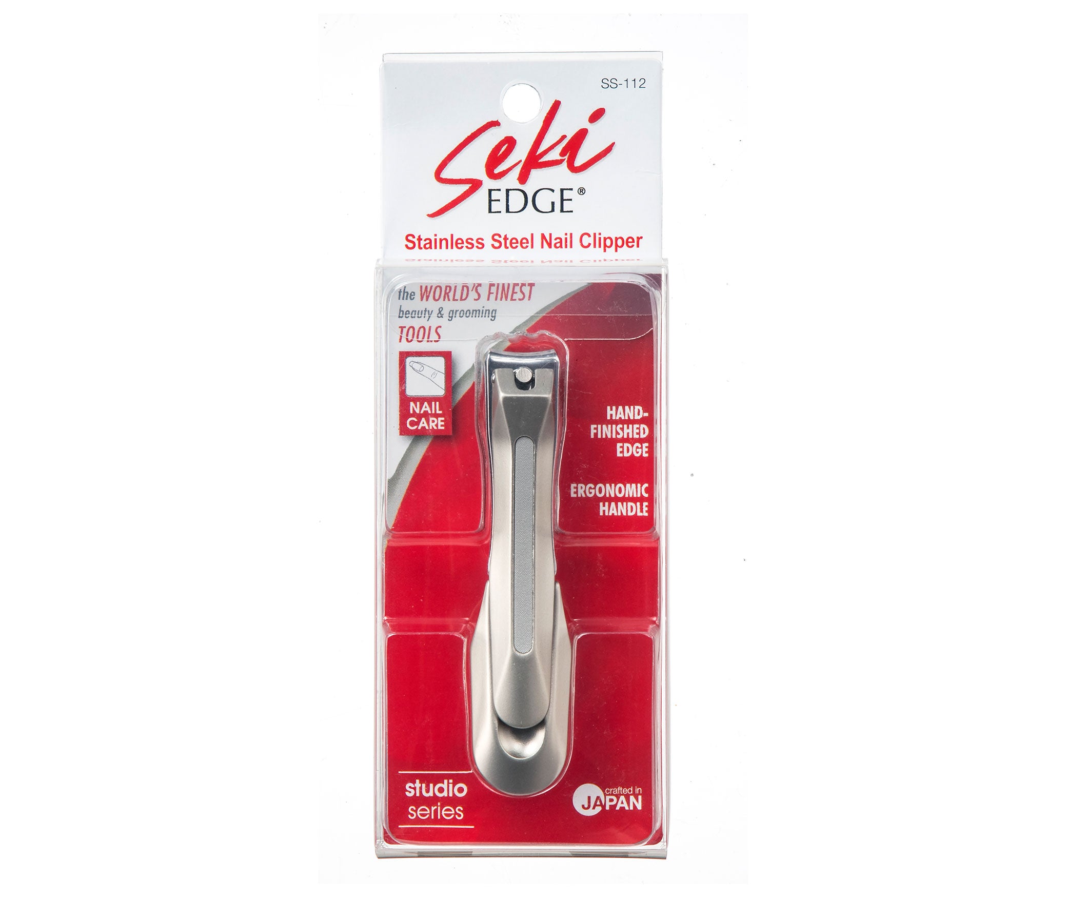 Seki Edge Stainless Steel Nail Clipper  SS-112