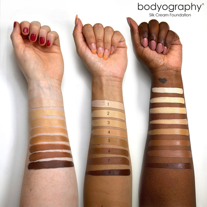 Bodyography Silk Cream Foundation