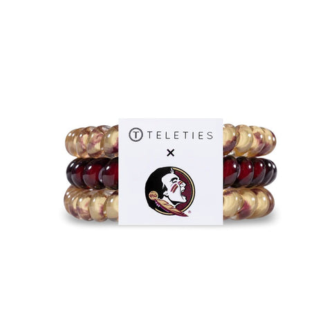 Teleties Collegiate Collection Large Hair Ties