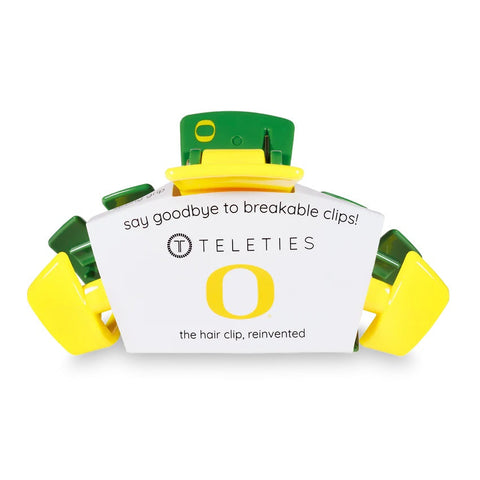 Teleties Collegiate Collection Medium Hair Clip