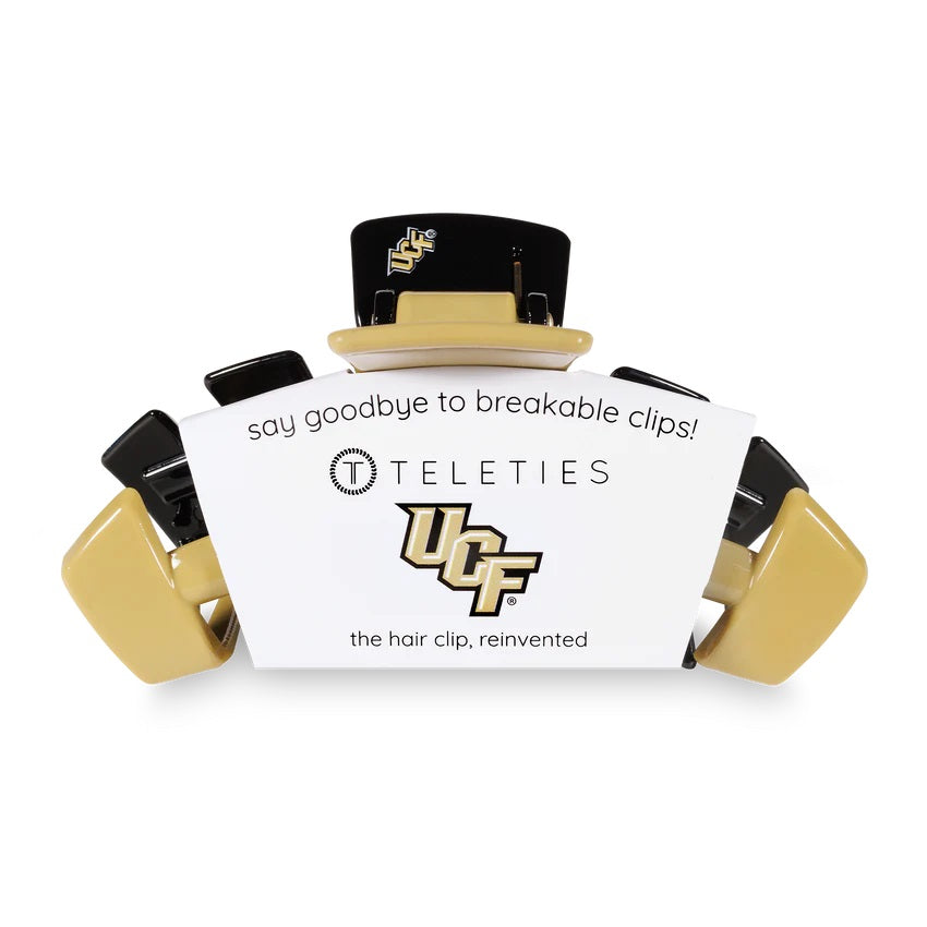 Teleties Collegiate Collection Large Hair Clip