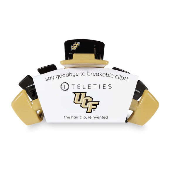 Teleties Collegiate Collection Medium Hair Clip