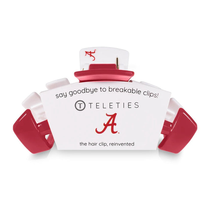 Teleties Collegiate Collection Medium Hair Clip