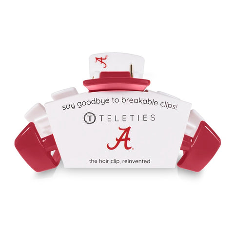 Teleties Collegiate Collection Large Hair Clip