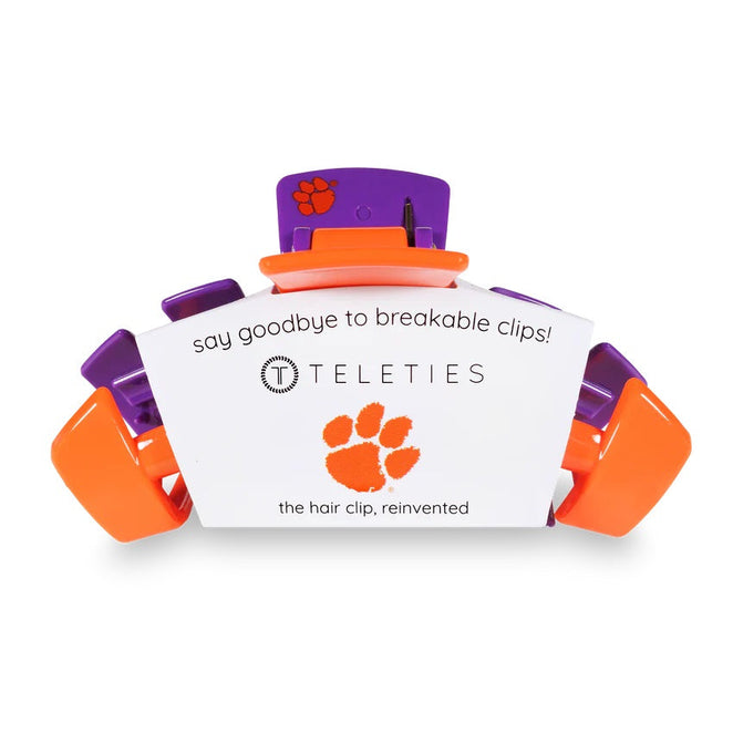 Teleties Collegiate Collection Medium Hair Clip