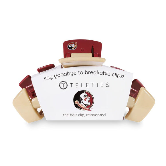 Teleties Collegiate Collection Medium Hair Clip