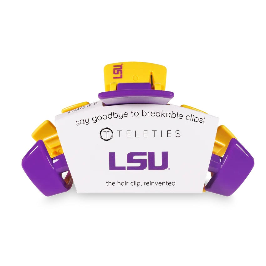 Teleties Collegiate Collection Large Hair Clip