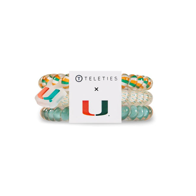 Teleties Collegiate Collection Large Hair Ties