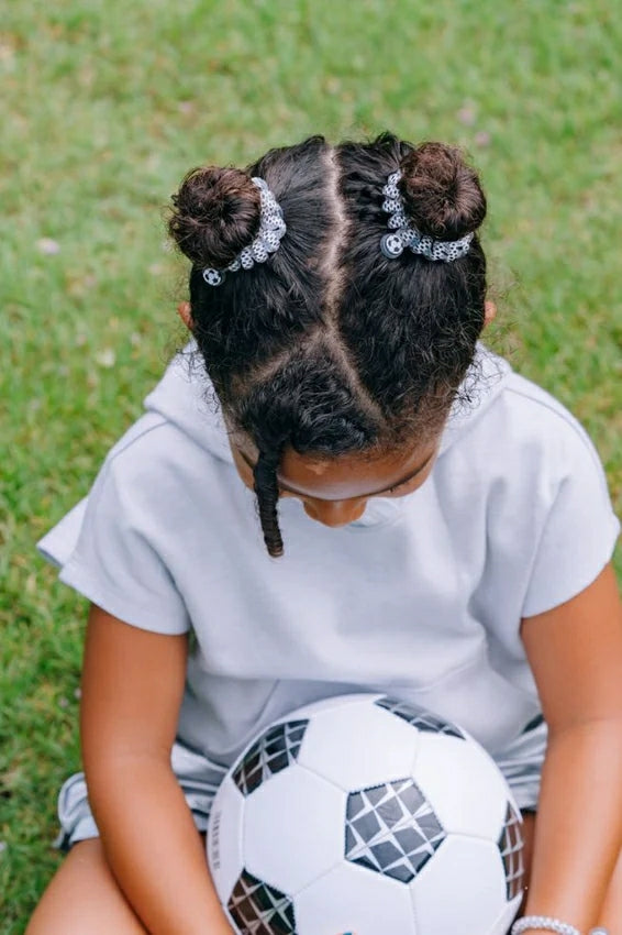 Teleties Sports Large Hair Ties