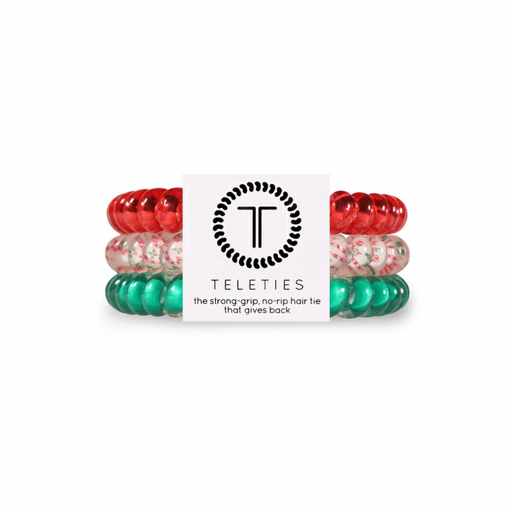 Teleties Holiday Small Hair Ties